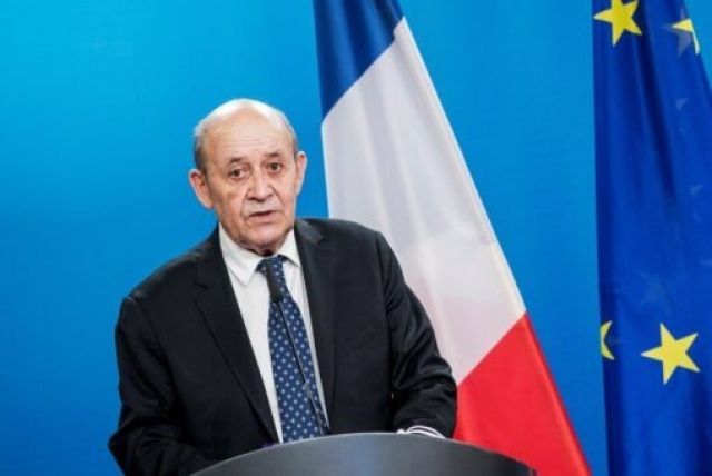 وزير الخارجية الفرنسي جان إيف لودريان