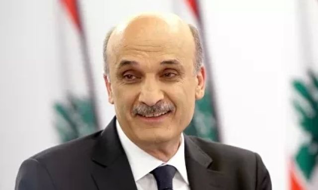سمير جعجع رئيس حزب القوات اللبنانية