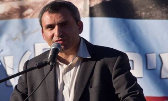 وزير إسرائيلي