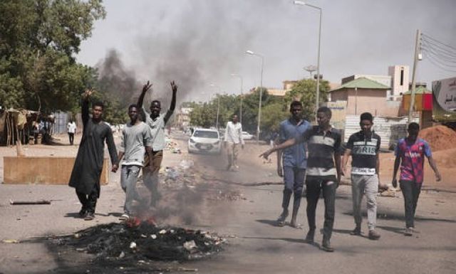 جانب من الأحداث في السودان