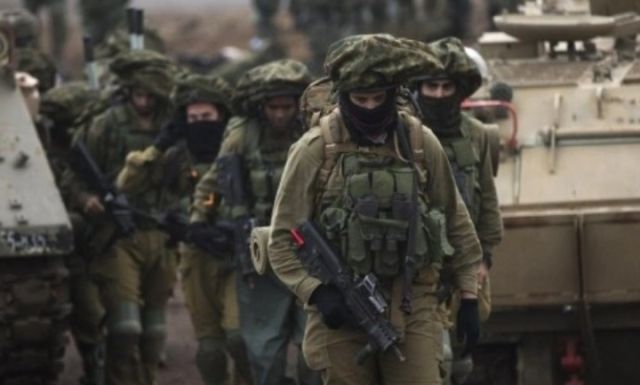 عناصر من فرقة غزة جيش الإحتلال الإسرائيلي