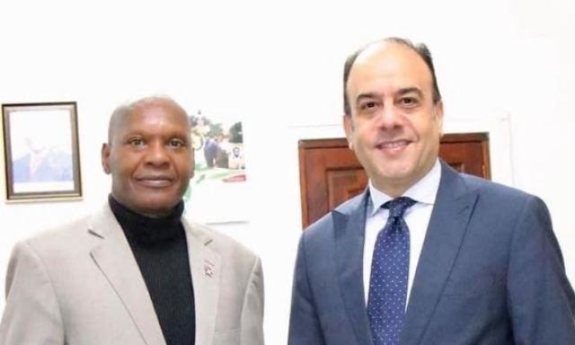 رئيس البرلمان البوروندي يلتقي بالسفير المصري