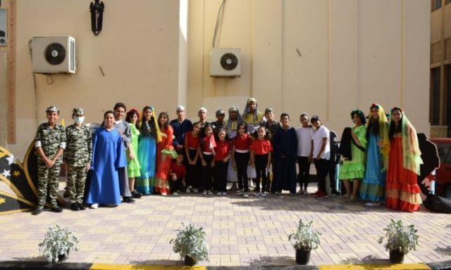 شهر العزة والكرامة بتعليم الإسكندرية