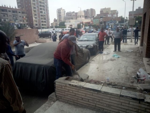حملات موسعة داخل نطاق حي ثان الإسماعيلية لضبط الشارع ضمن الموجة الثامنة عشر