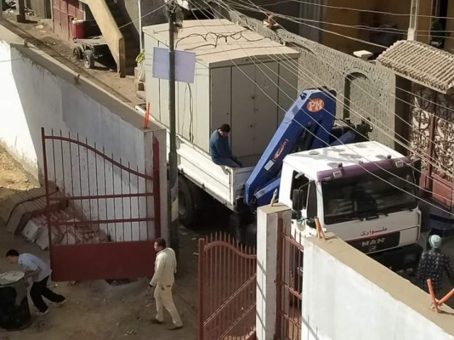 وصول محولات الكهرباء
