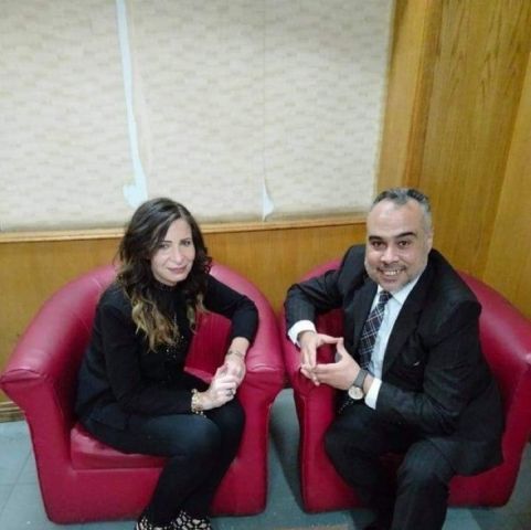 الباحثة ياسمين حسين المسلم