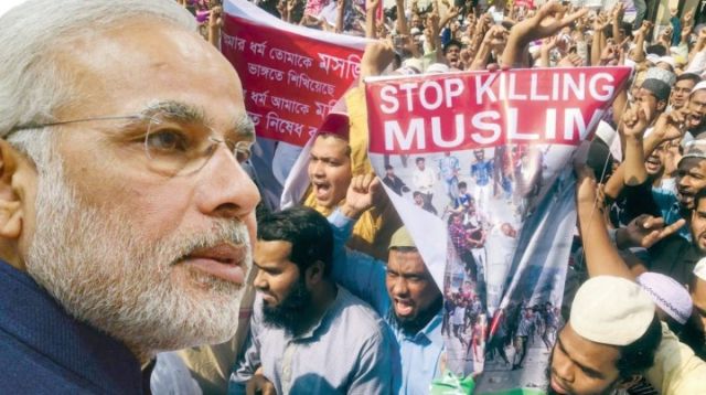 مسلمو الهند بيت القتل والاضطهاد