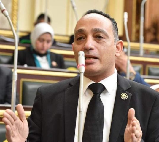 النائب فريدي البياض عضو مجلس النواب