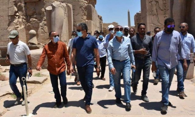 إحياء طريق الكباش ضمن خطة التنمية المصرية ترويجا للسياحة بمصر