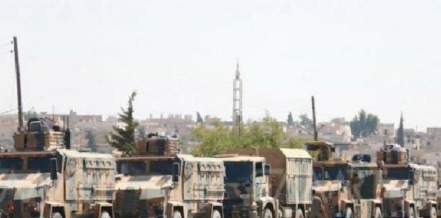 رتل عسكري تركي إدلب الشمال السوري