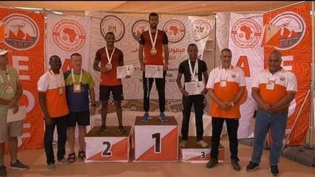 «زكي» يهنئ طالب لحصوله على المركز الثاني فالبطولة الإفريقية للملاحة الرياضية