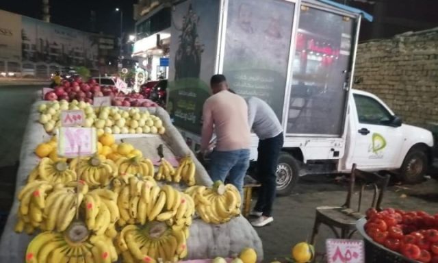 حملات مسائية لإعادة الإنضباط لشوارع وسط الإسكندرية