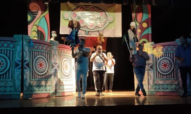 إستمرار العرض المسرحيمحطة مصر بقصر ثقافة أسيوط 