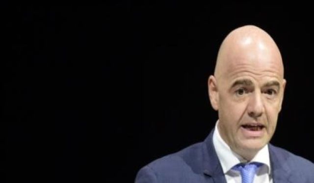 جياني إنفانتينو رئيس الأتحاد الدولي لكرة القدم