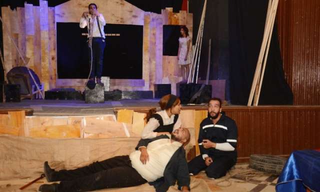  « الحبل » لفرقة كوميك  من الإسكندرية يتألقون  في سمنود المسرحي