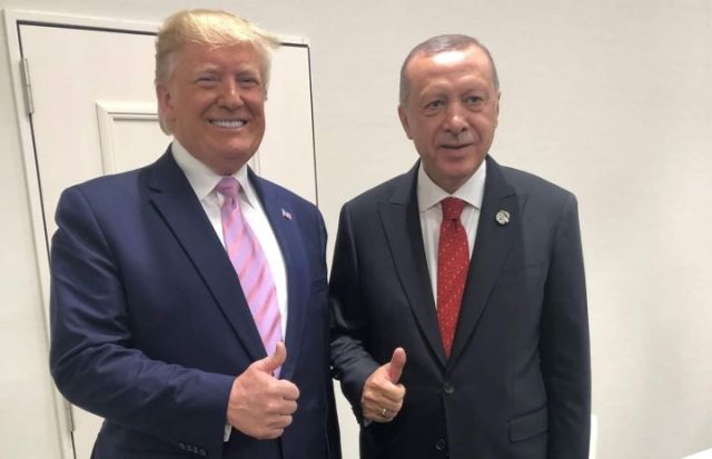 ترامب وأردوغان 