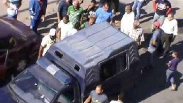 الشاب المتوفي