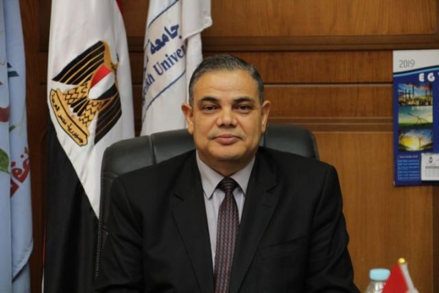 ا.د. عبد الرازق دسوقي رئيس جامعة كفر الشيخ 