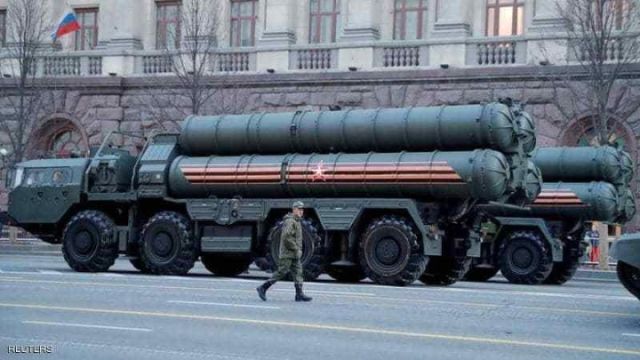 منظومة صواريخ اس 400 الروسية 