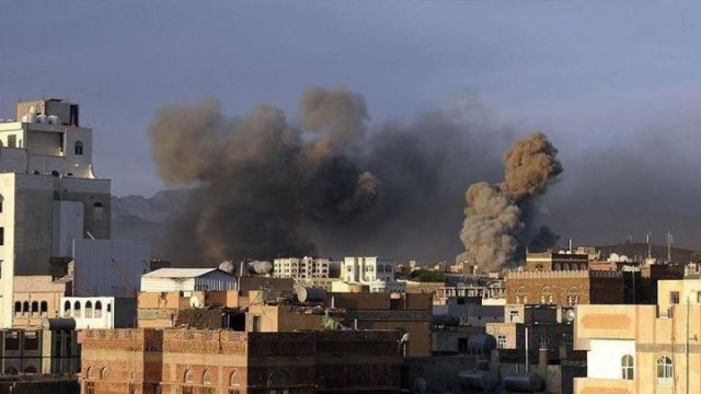 آثار القصف الاماراتي على طرابلس
