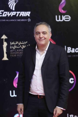 محمد حفظى رئيس مهرجان القاهرة السينمائى