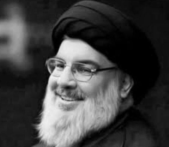 امين عام حزب الله اللبناني حسن نصر الله 