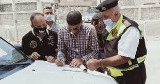 محافظ أسوان يقوم بجولة ميدانية بشوارع أسوان 