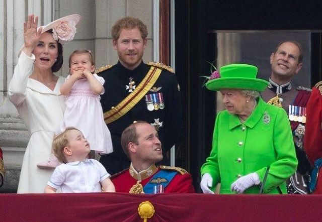العائلة المالكة البريطانية 