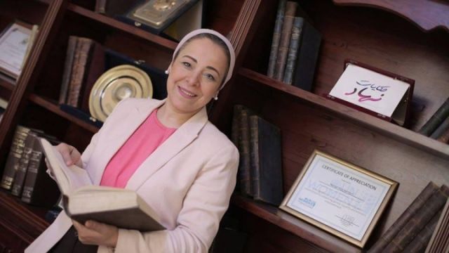 اخبار مصر | «نهاد أبو القمصان»: ساعة الجد هتلاقى الستات مع الرجالة واقفين لحراسة بوابة مصر
